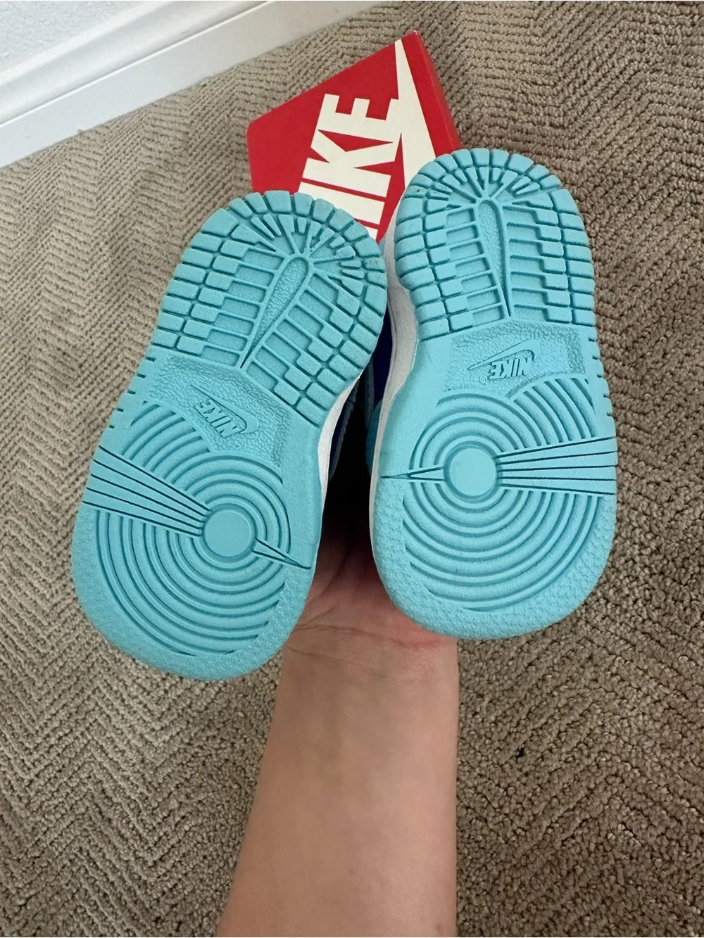 Nike baby size
